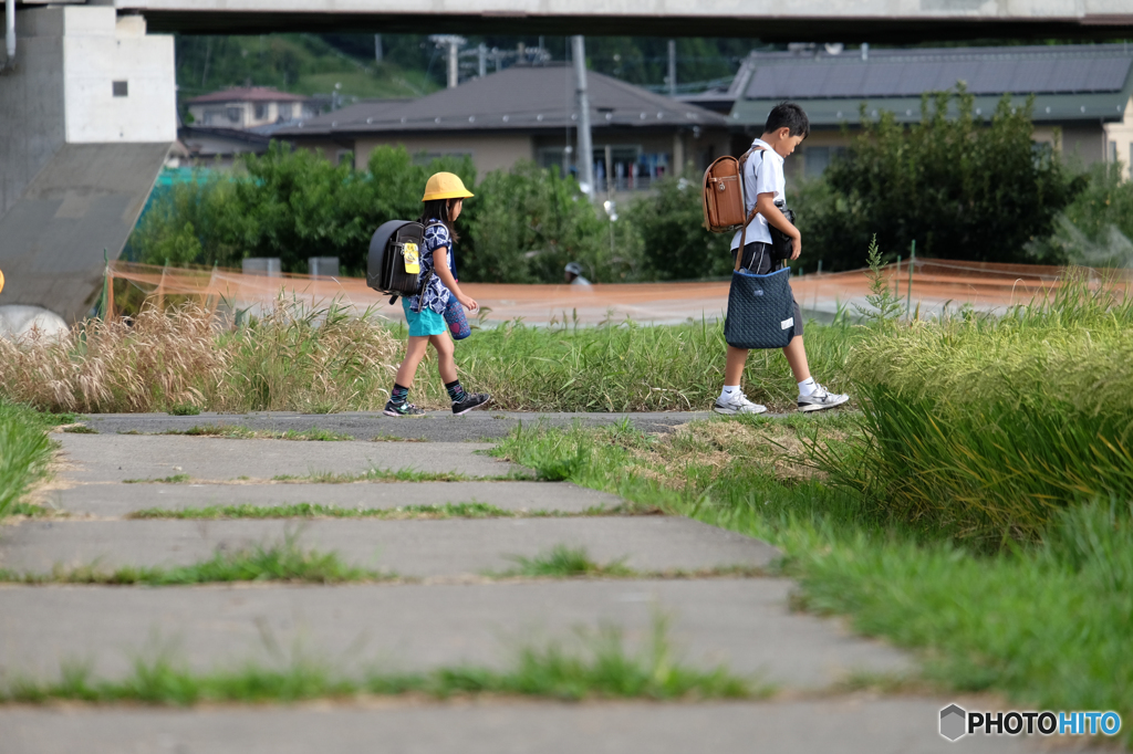 夏休み終わり