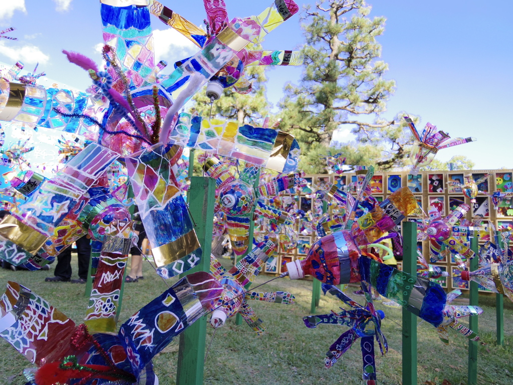 ペットボトルフラワー１