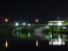 公園の橋