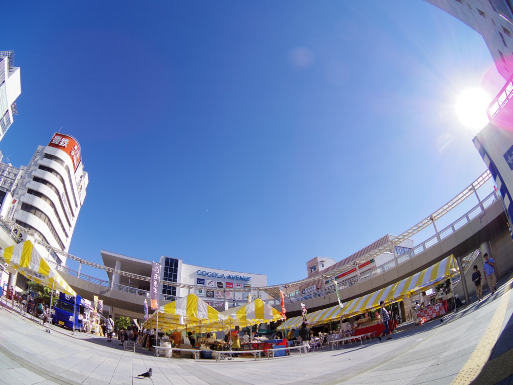 まちなかマルシェ