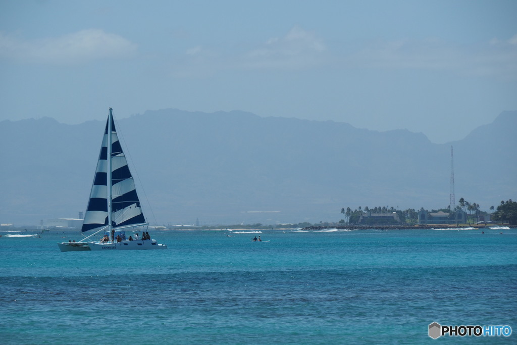 Sailing Blue