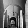 BW - hallway