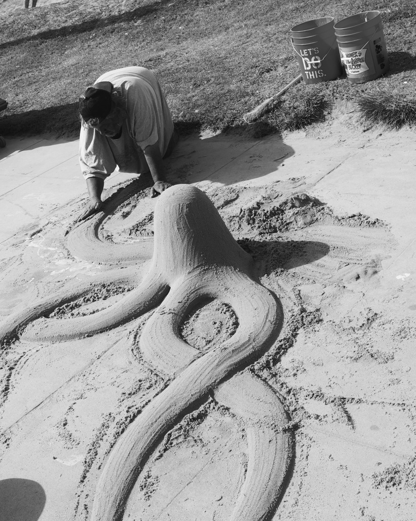 Beach Side Art