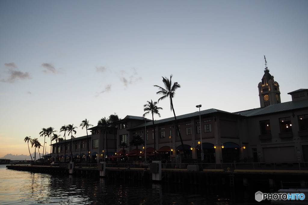 Aloha Tower at Silent Moment