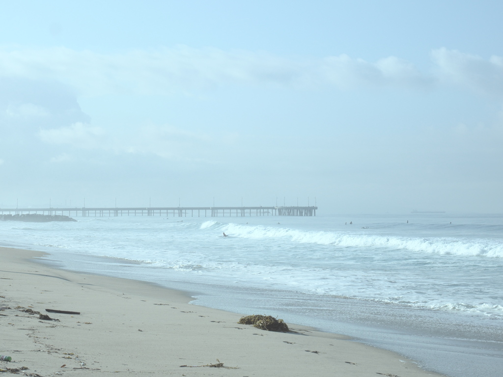 Beach in the morning