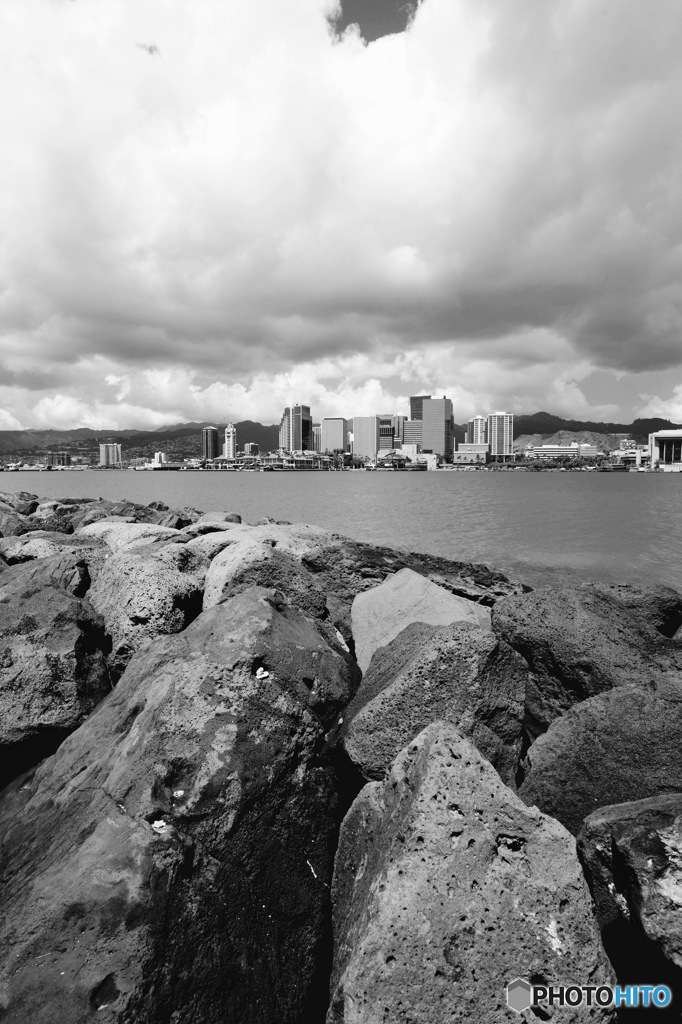 Rock and City