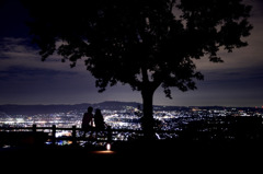 若草山からの夜景