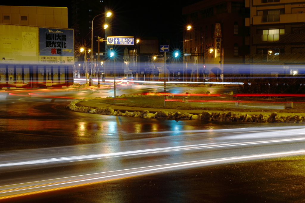 Night Roundabout 01
