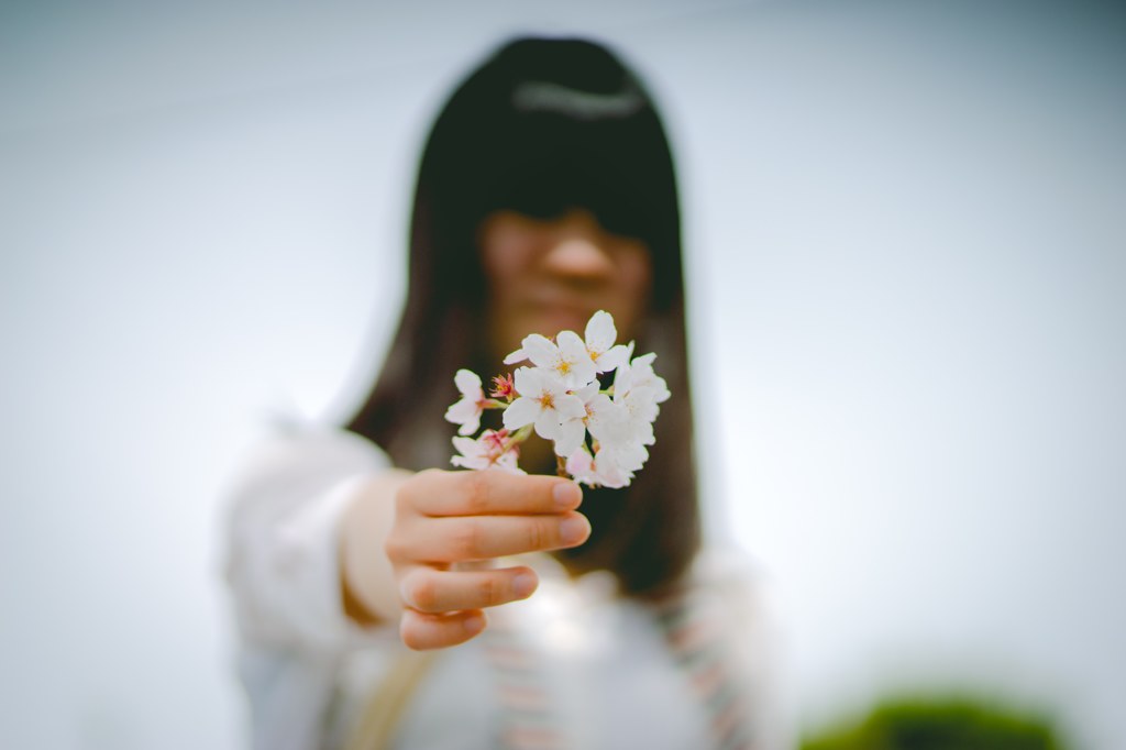 春をあげるねっ♪