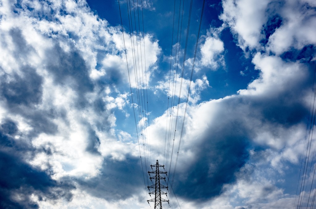 いつの間にか通り過ぎっていた空