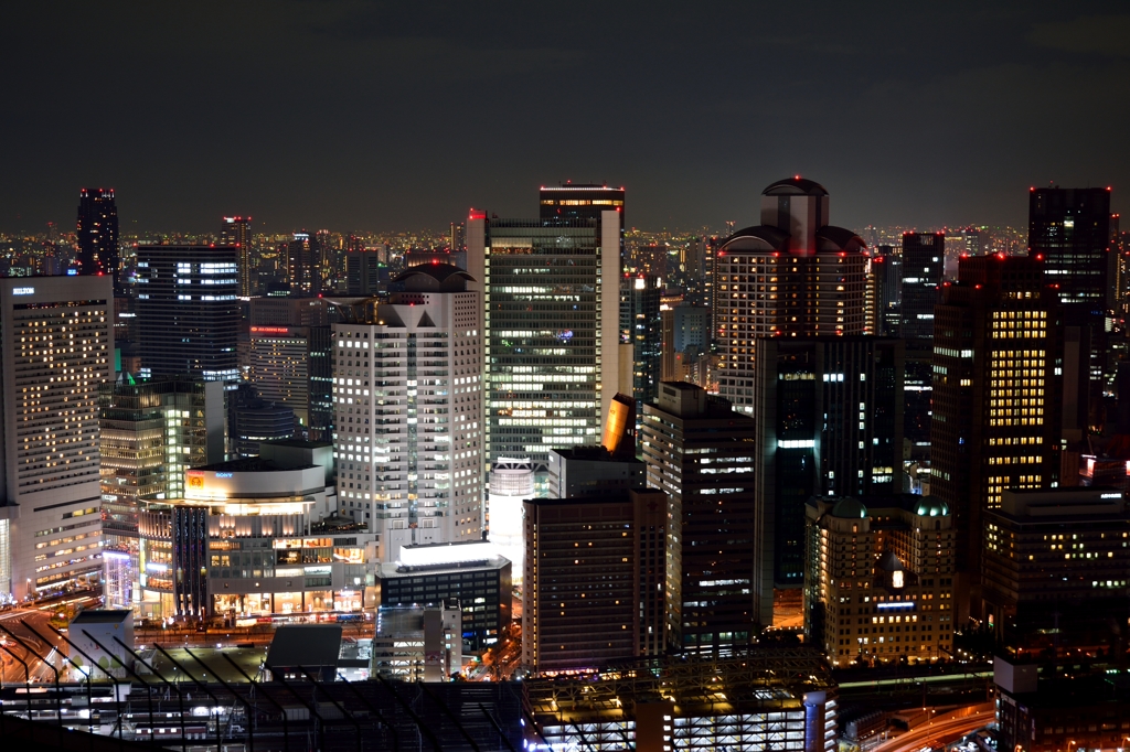 Osaka Twilight