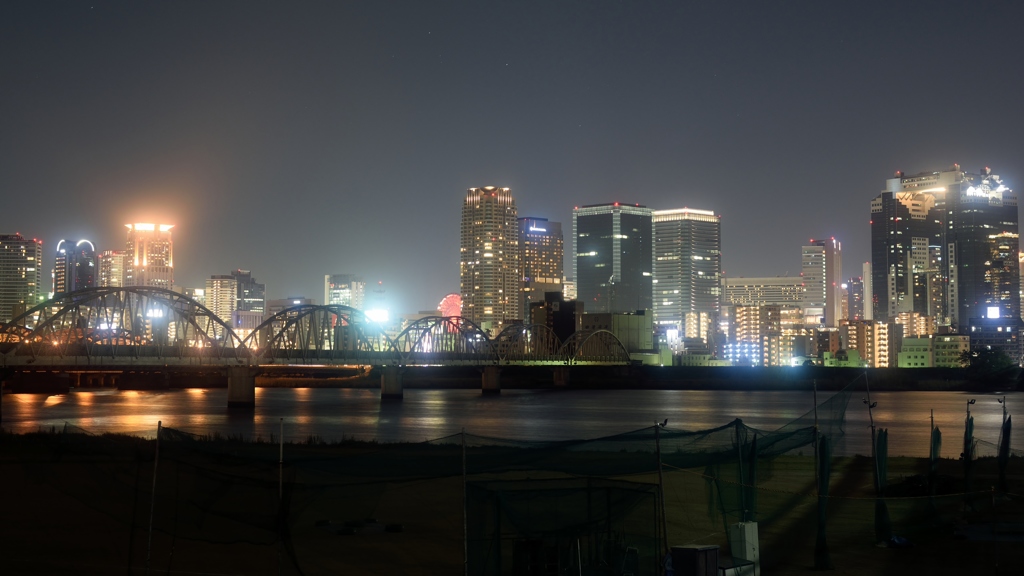 Osaka Urban Lights