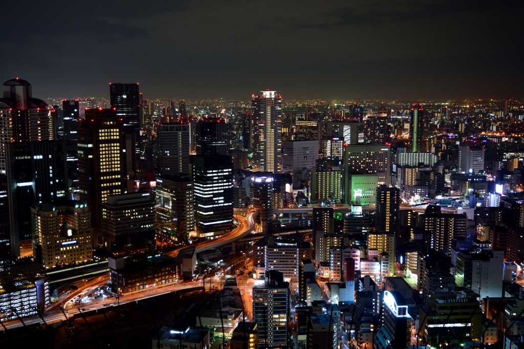 Osaka Twilight