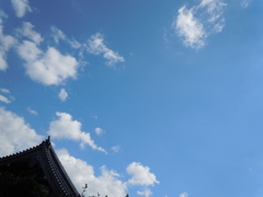 20140907　京都の空