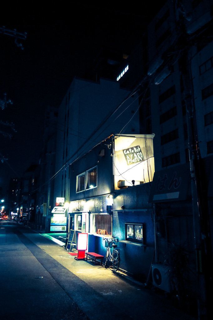 平べったいバー