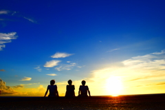 夕焼け
