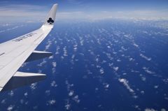 シマシマの空