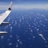 シマシマの空