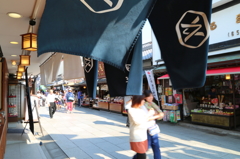 柴又参道