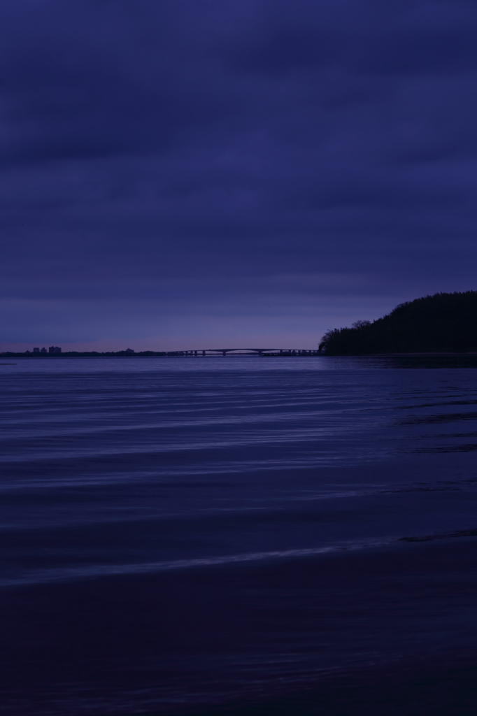 青い海と空