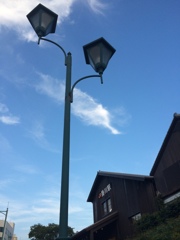 駅前