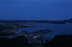宵の奥浜名湖