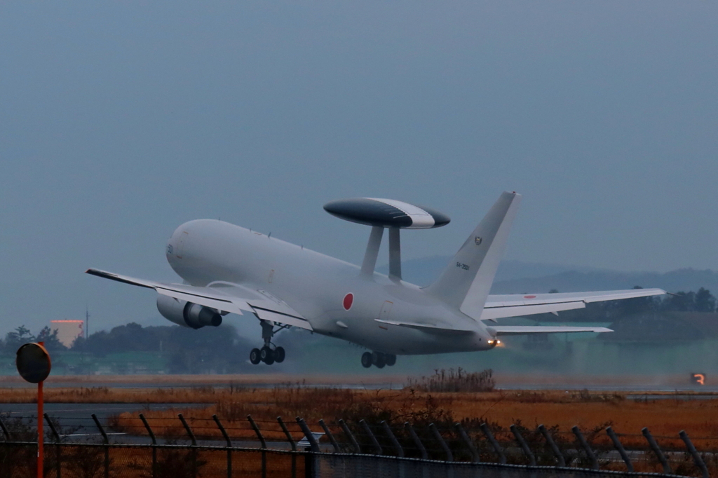 離陸