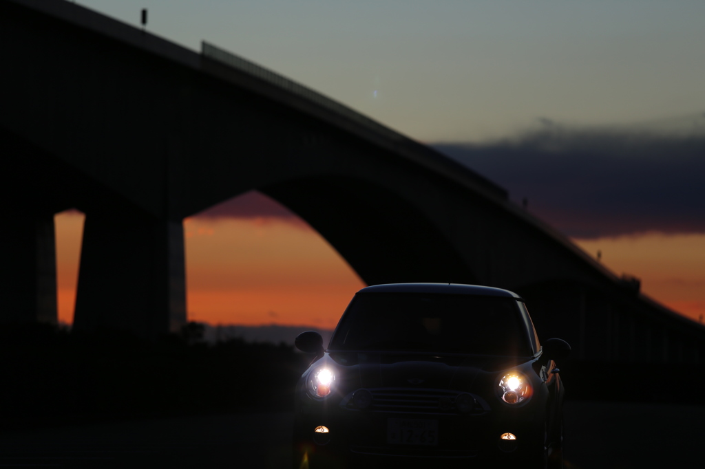 夕景