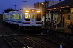 雨の終着駅