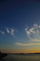 秋空