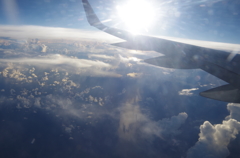陽光の空