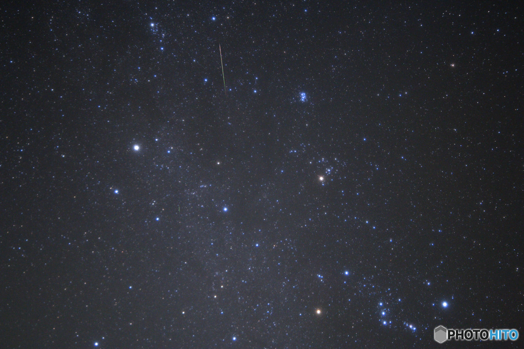PH-0054_オリオン座流星群