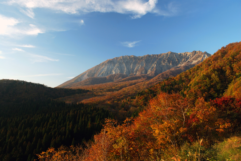 大山　鍵掛峠