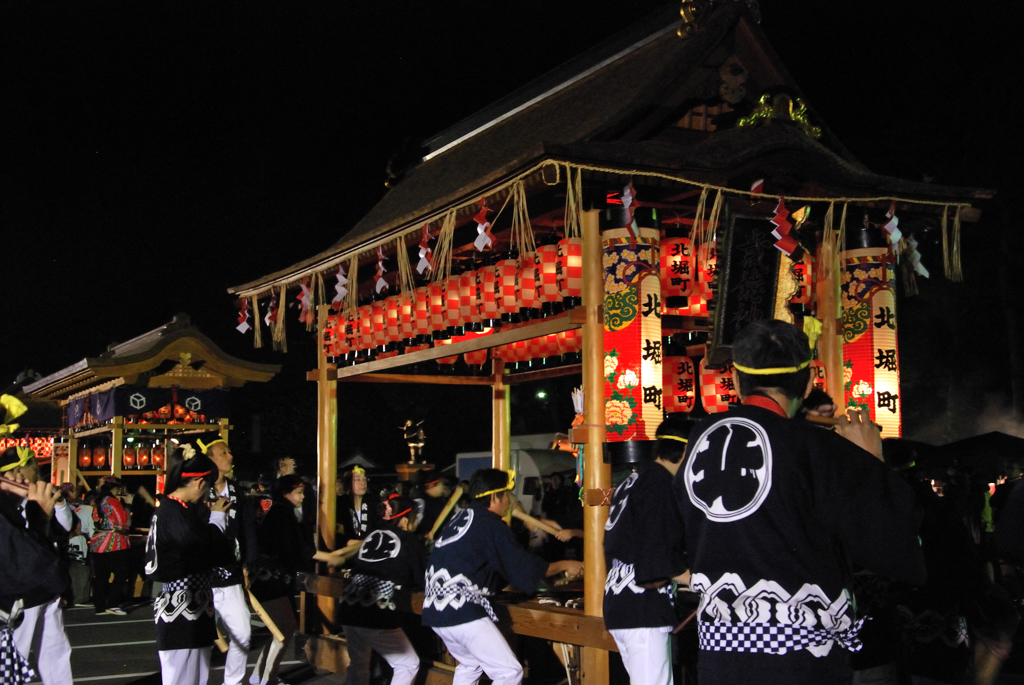 松江祭鼕行列　前夜際～2