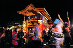 松江祭鼕行列　前夜際～4