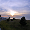 宍道湖・それぞれの夕景