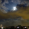 満月が照らす夜