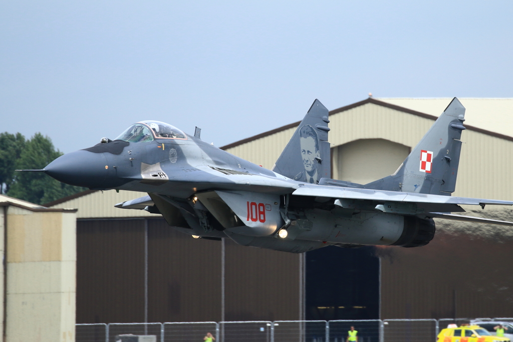 MIG29 離陸2