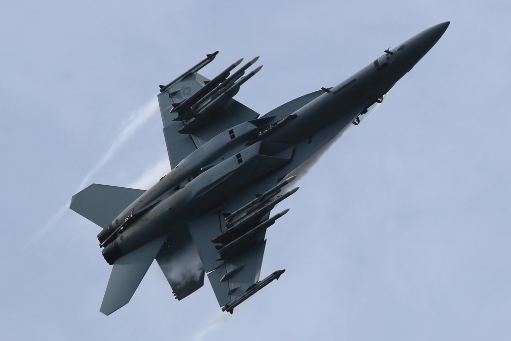 FA-18 旋回