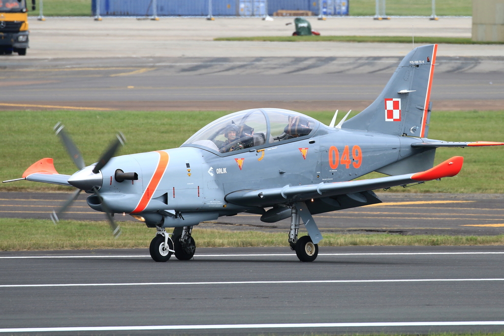 オルリク ポーランド空軍 パイロット