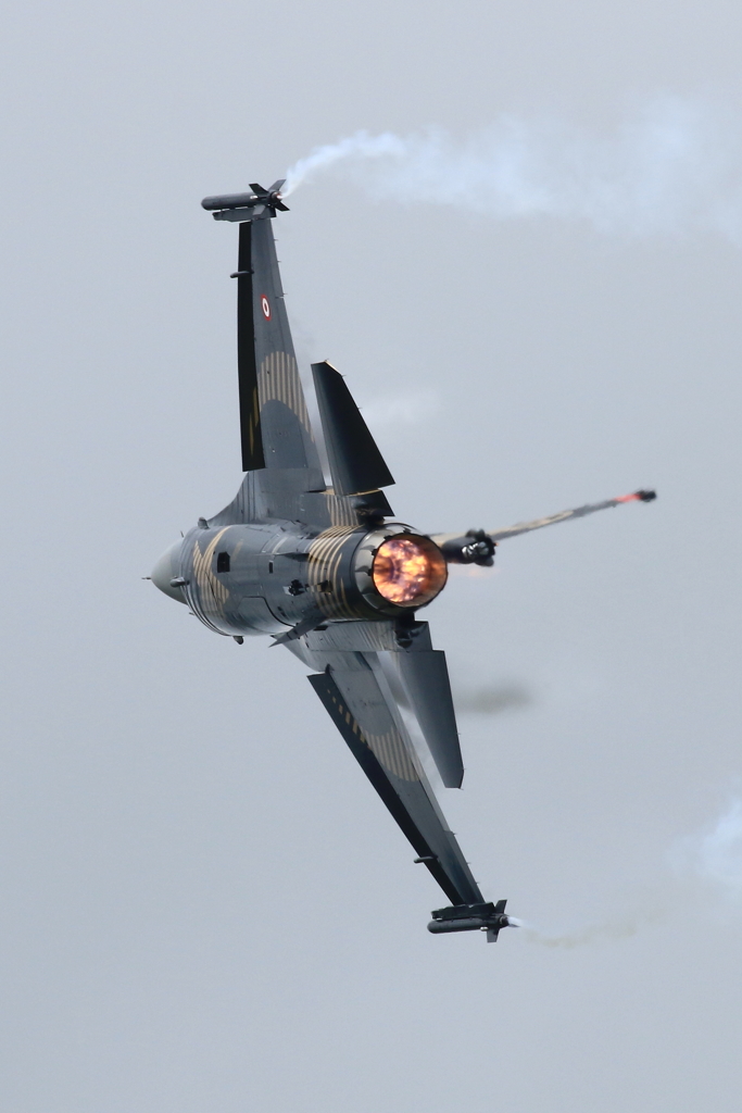 F-16 トルコ空軍 アフターバーナー