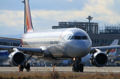 ランウェイに向かう