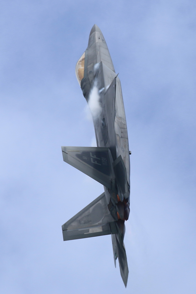 F-22 直立