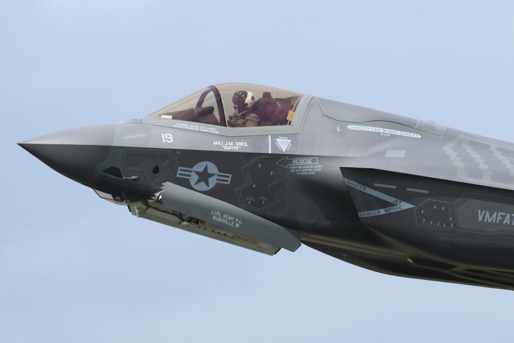 F-35B パイロット