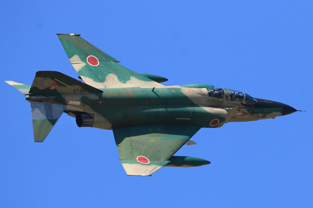 空に舞う迷彩