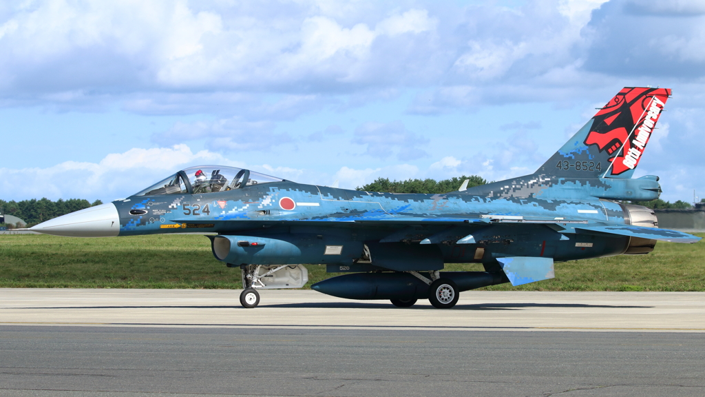 F-2 スペシャルマーキング