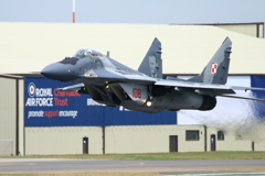 MIG29 離陸1