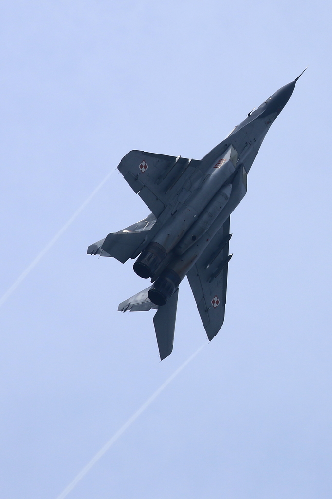 MIG29 上昇