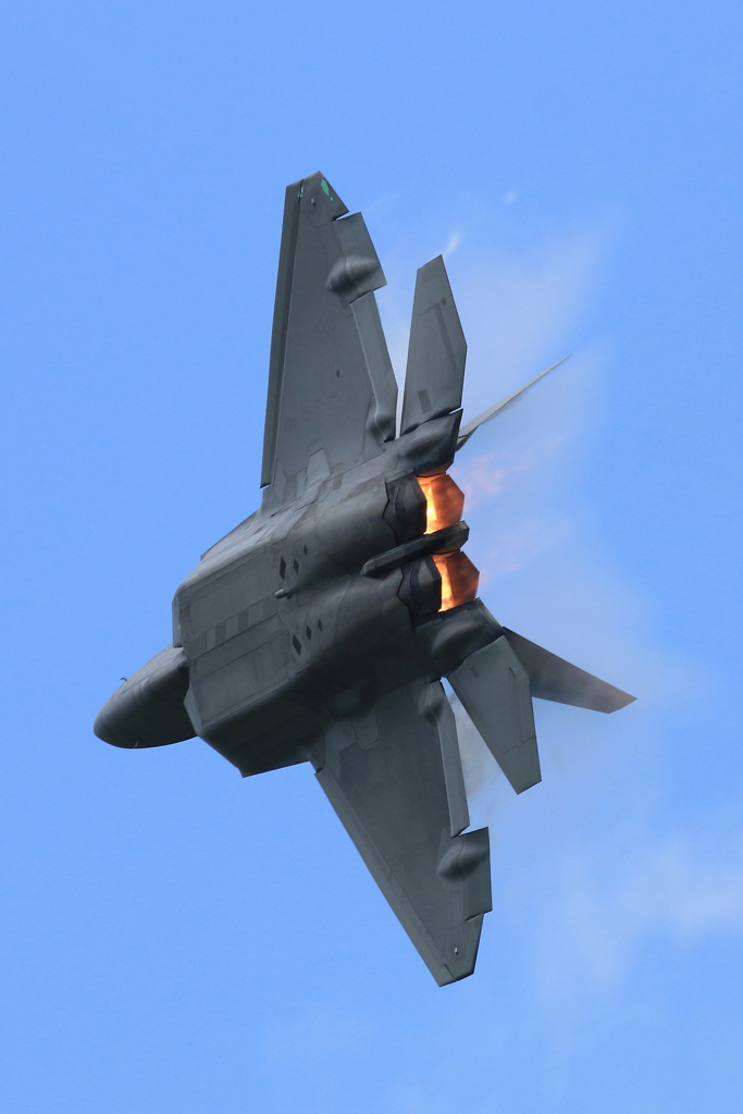 F-22 アフターバーナー