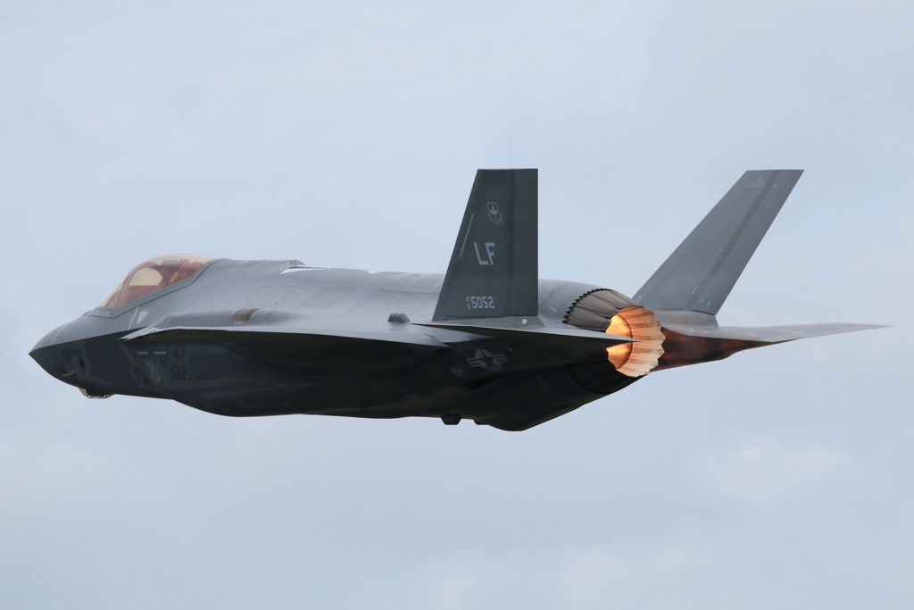 F-35 アフターバーナー